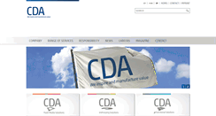 Desktop Screenshot of cda.us