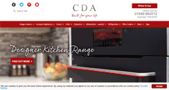 Desktop Screenshot of cda.eu