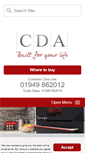 Mobile Screenshot of cda.eu